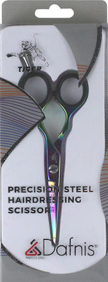 Dafnis Tiger Ιριζέ Hair Cutting Trimming Scissor 5"