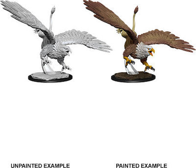 WizKids Dungeons & Dragons Nolzur's Marvelous Miniatures Unpainted Figures : Diving Griffon - Wave 12 90076