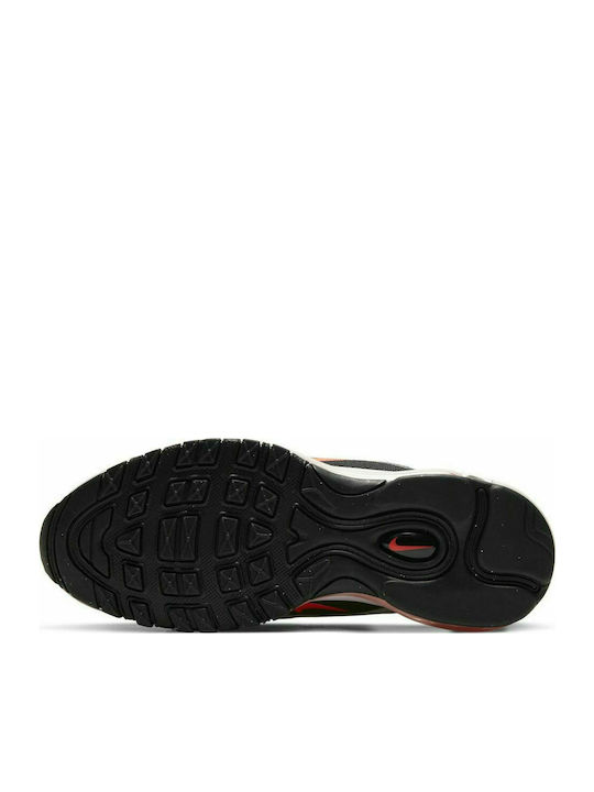 Air Max 97 Kinder Sneakers Wolf Grey / Radiant / Red / Black