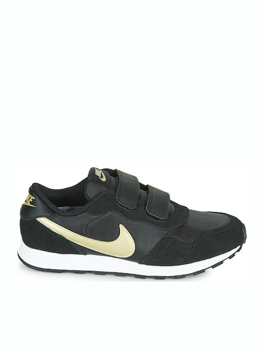 Valiant MD VALIANT Kinder Sneakers mit Klettverschluss Schwarz