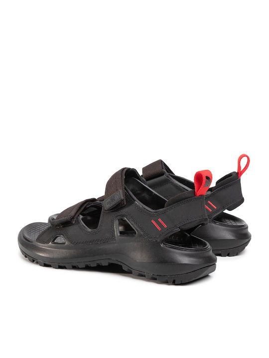 Hedgehog III Men's Sandals Black