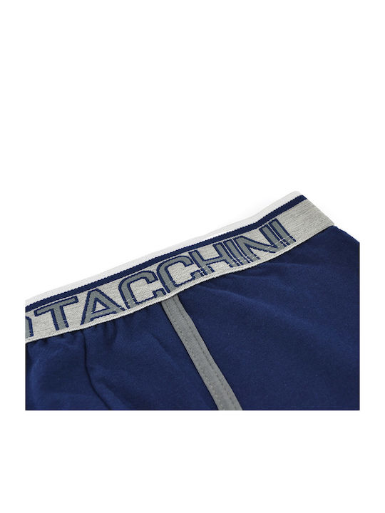 Sergio Tacchini 9002C-AS Boxeri pentru bărbați Albastru 1Pachet