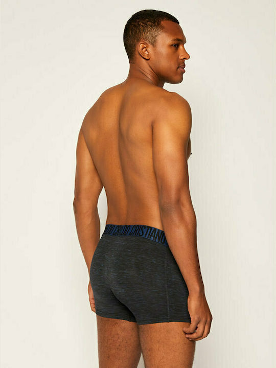 Herren Boxershorts Mehrfarbig mit Mustern 2Pack