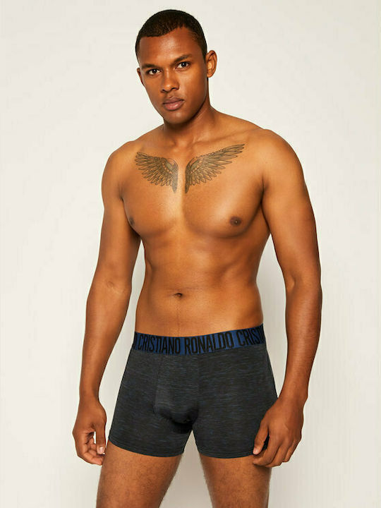 Herren Boxershorts Mehrfarbig mit Mustern 2Pack