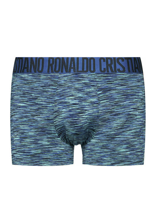 Boxeri Pentru Bărbați Multicolori Cu Imprimeuri 2Pack