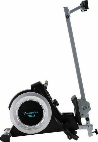 Energetics R2.3 Magnetic Rowing Machine with Magnetic Braking System Maximum Weight Limit 120kg