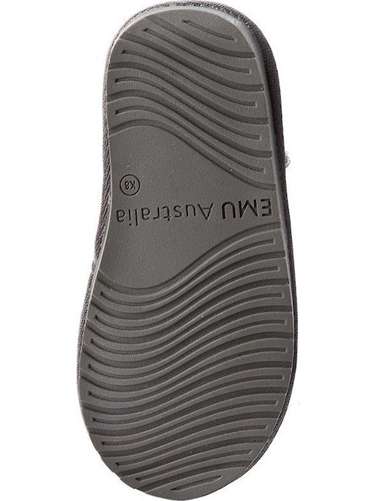Wallaby Mini Suede Παιδικά Μποτάκια Χιονιού Γκρι