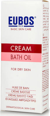 Eubos Red Cream Bath Oil Liquid for the Body 200ml