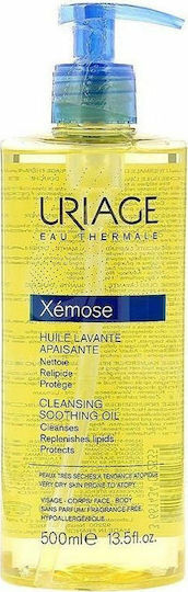 Uriage Xemose Waschöl Beruhigend Mit Ceramide Für Nährendes Duschen 500ml