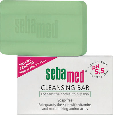 Sebamed Cleansing Bar For Sensitive Normal To Oily Skin 150gr