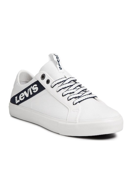 Levi's Woodward Herren Sneakers Weiß