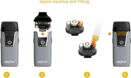 Aspire Nautilus AIO Ανταλλακτικό Pod 2ml