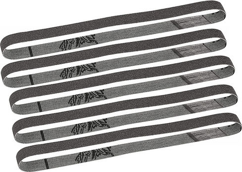 Proxxon Belts for Belt Sander K180 Sanding Belt K180 110x330mm Set 5pcs
