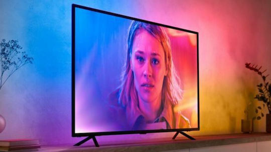 Philips Smart Ταινία LED Τηλεόρασης 220V RGBW Φως 2.5m με Τροφοδοτικό