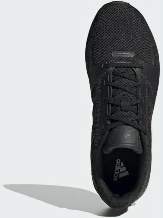 Runfalcon 2.0 Herren Sportschuhe Laufen Core Black / Grey Six