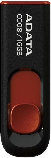 Adata C008 16GB USB 2.0 Stick Red