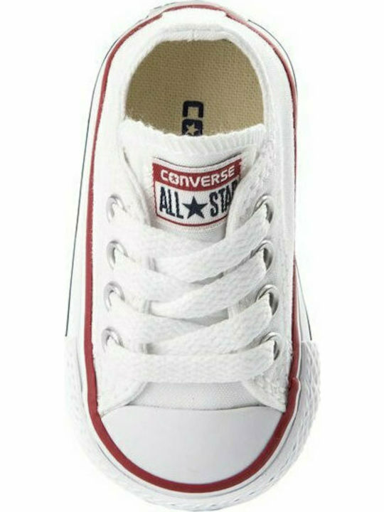 Converse Παιδικά Sneakers Chuck Taylor OX C για Αγόρι Λευκά