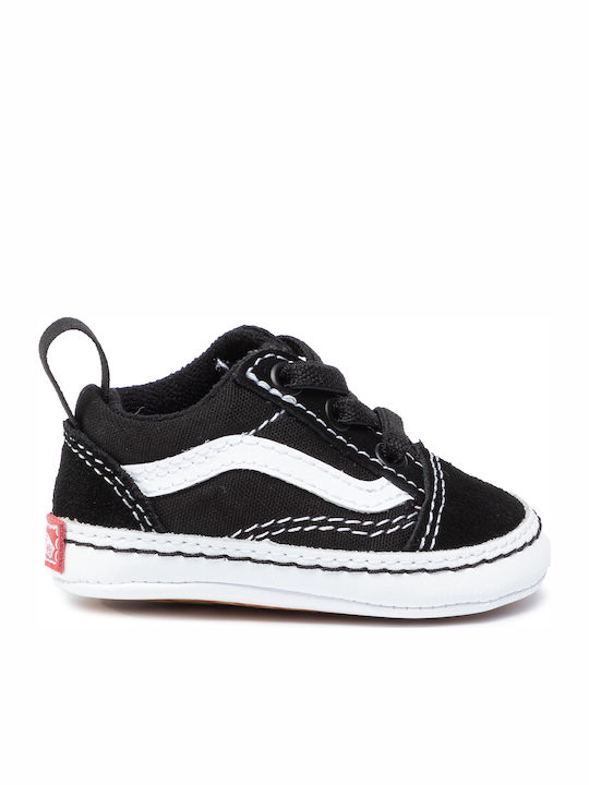 Vans Βρεφικά Sneakers Αγκαλιάς Μαύρα Old Skool