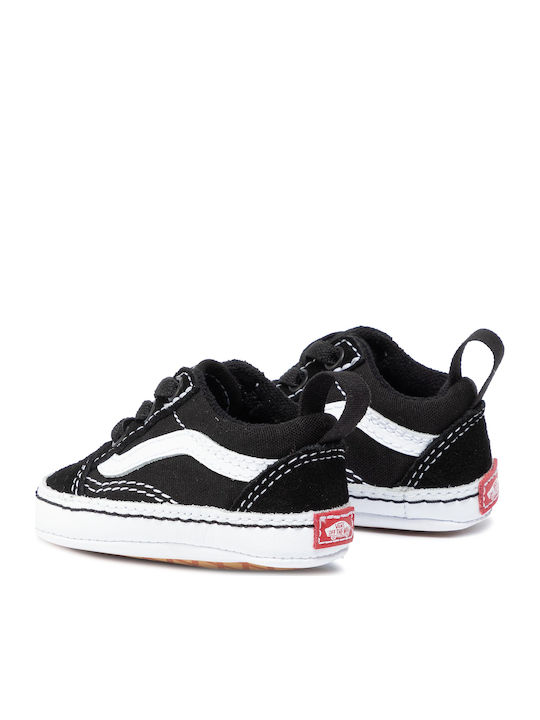Vans Βρεφικά Sneakers Αγκαλιάς Μαύρα Old Skool