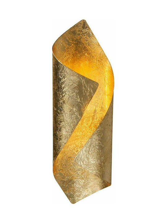 Sun Light Leuchte Wand LED Gold 90x10x31cm Sun Light Leuchte Wand LED Gold 90x10x31cm