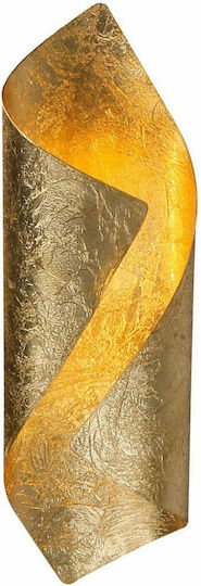 Sun Light Lamp Wall LED Gold 90x10x31cm Sun Light Lamp Wall LED Gold 90x10x31cm