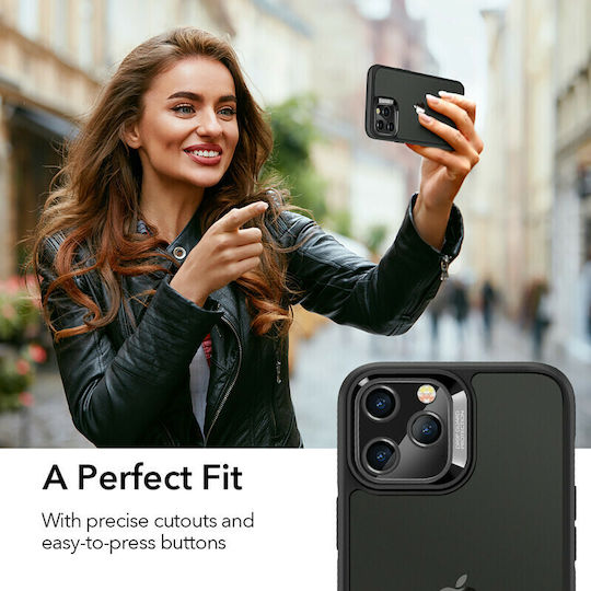 ESR Ice Shield Back Cover Σιλικόνης Μαύρο (iPhone 12 Pro Max)