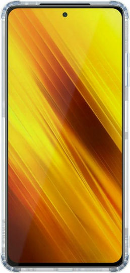 Nillkin Nature TPU Задна Корица Силикон Прозрачен Poco X3 NFC / X3 Pro