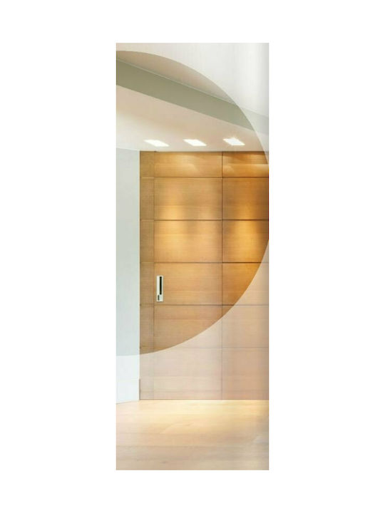 Viokef Bradley Round Plaster Recessed Spot with Integrated LED and Natural White Light White 13x13cm. 1pcs