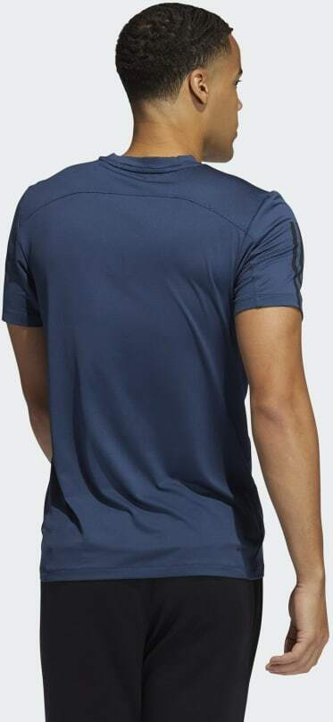 T-S manches courtes Homme Adidas GQ2161 CRENAV