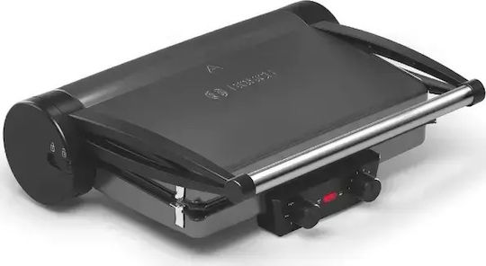 Bosch Sandwichmaker Grill mit Abnehmbaren Platten 2000W Schwarz