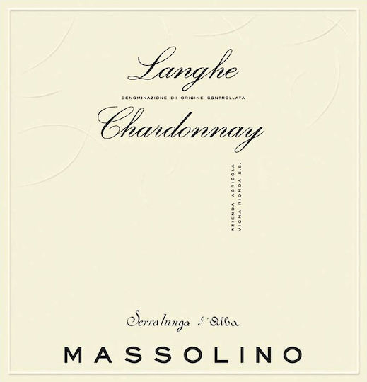 Massolino Wein Langhe Chardonnay Weiß Trocken 750ml