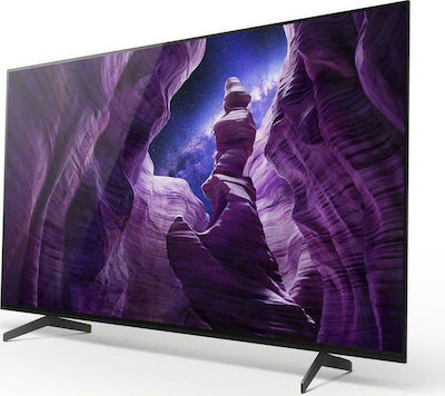 Sony Smart Τηλεόραση 65" 4K UHD OLED KD-65A8 HDR (2020)