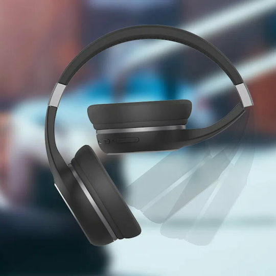 Motorola Escape 220 Bluetooth Wireless Over Ear Headphones with 23 hours of Operation Black