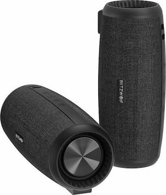 BlitzWolf Ηχείο Bluetooth 12W με Διάρκεια Μπαταρίας έως 10 ώρες Μαύρο BW-WA1