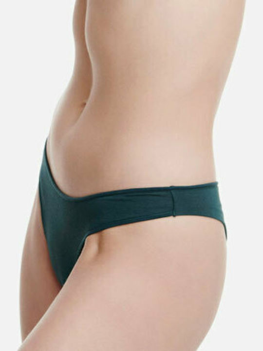 Rio Bamboo Women's Brazil 2Pack Green/Pink