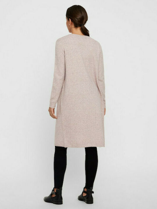 Vero Moda Long Women's Cardigan Pink