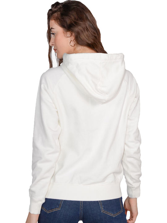 Lee Women's Hooded Sweatshirt White L53WTXRR