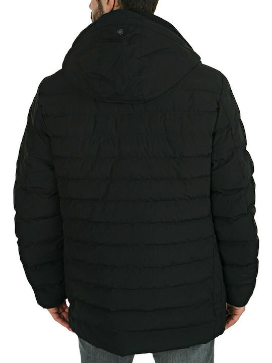 Wellensteyn Herren Winter Jacke Puffer Schwarz