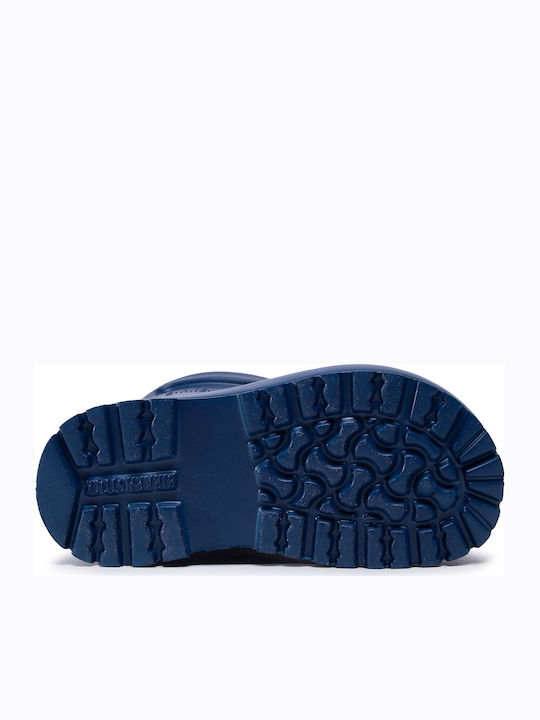 Kids Wellies Derry Navy Blue