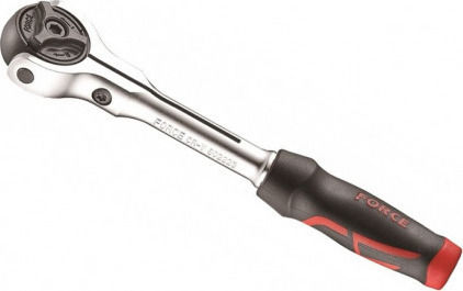 Force Adjustable Ratchet 1/4" 15cm with 72 Blades
