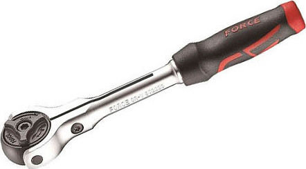 Force Adjustable Ratchet 1/4" 15cm with 72 Blades
