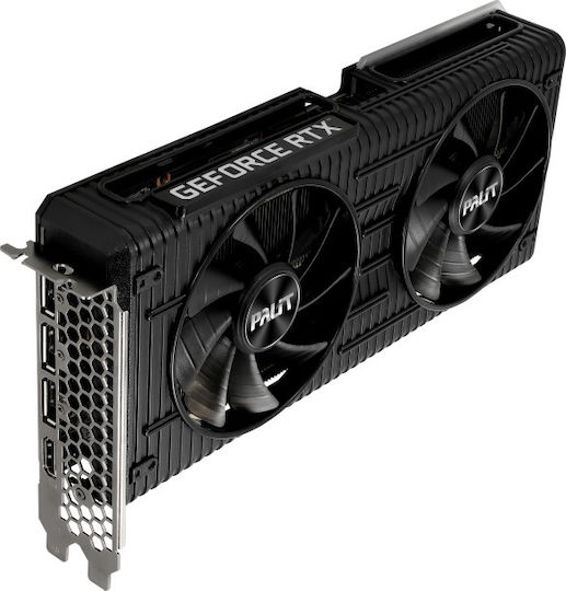 Palit GeForce RTX 3060 Ti 8GB GDDR6 Dual Placă Grafică