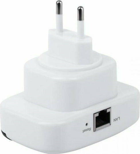 Rebel KOM1030 WiFi Extender Single Band (2.4GHz) 300Mbps
