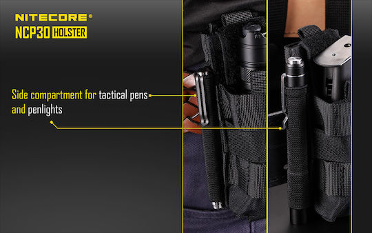 NiteCore NCP30B Flashlight Case