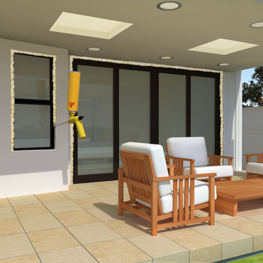 Sika 520 Αφρός Πολυουρεθάνης Πιστολιού Χαμηλής Διόγκωσης 750ml