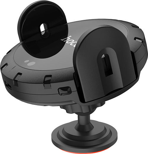 Hoco CA35L Car Mobile Mount with Clip-Peg Black HOC-CA35L-BK