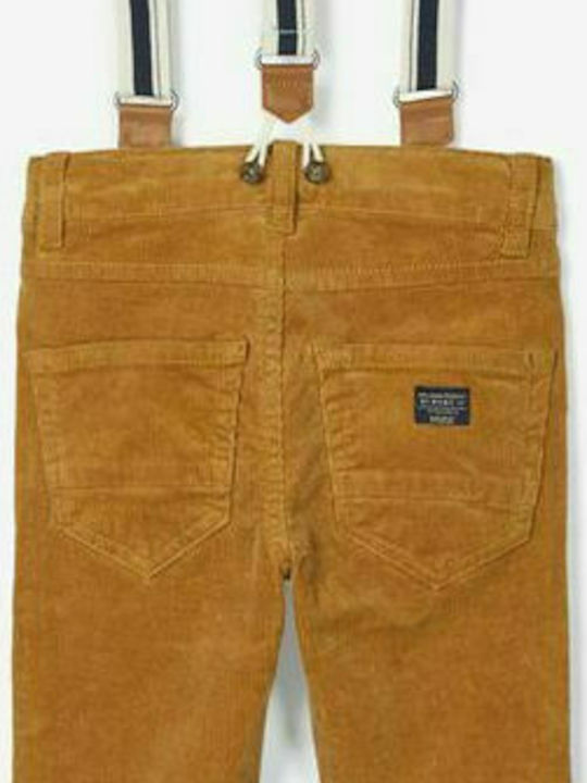 Name It Boys Corduroy Trouser Brown