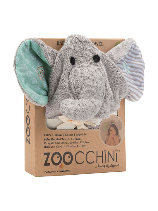 Zoocchini Baby Hooded Bath Towel 76x76cm Zoocchini Baby Hooded Bath Towel 76x76cm