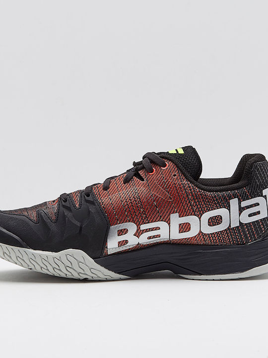Babolat Jet Mach Ii Ανδρικά Παπούτσια Τένις για Όλα τα Γήπεδα Πολύχρωμα