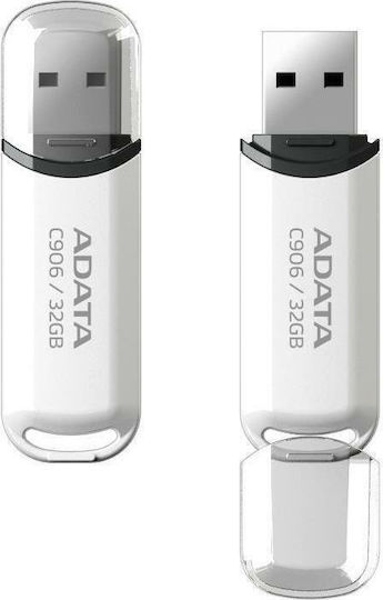 Adata DashDrive C906 32GB USB 2.0 Stick White